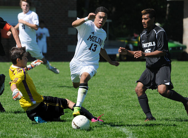 Brotherly honor: Castillo twins named to all-state soccer team